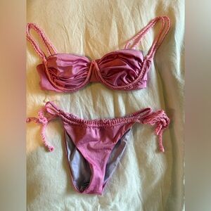 BAOBAB Pink Lula Bikini Set M/L